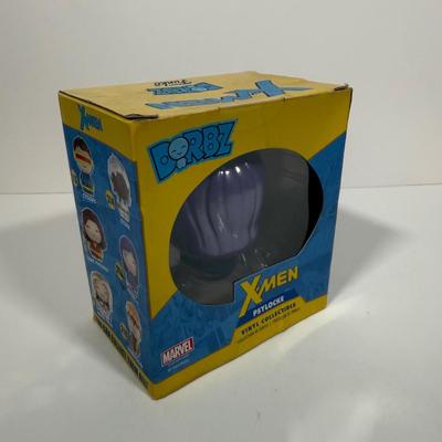 LOT 175: Four Marvel Funko Pops: Heimdall (245), Captain America (288), Thor (240), & X-Men Psylocke DORBZ (216)