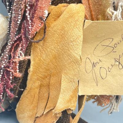 LOT 181: Mother Earth Lot - Tribal Drummer, Good Luck Voodoo Doll and More