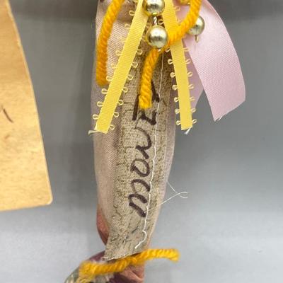 LOT 181: Mother Earth Lot - Tribal Drummer, Good Luck Voodoo Doll and More