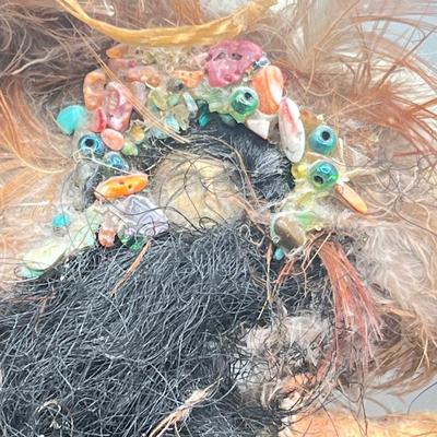 LOT 181: Mother Earth Lot - Tribal Drummer, Good Luck Voodoo Doll and More