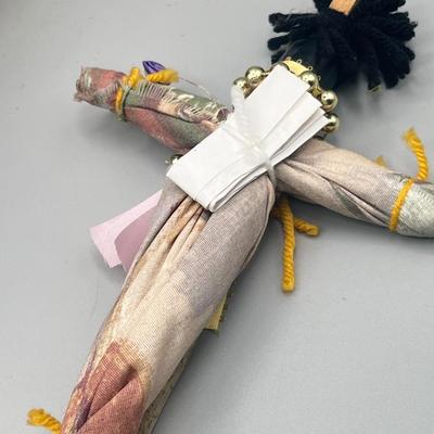 LOT 181: Mother Earth Lot - Tribal Drummer, Good Luck Voodoo Doll and More