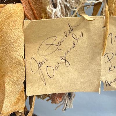 LOT 181: Mother Earth Lot - Tribal Drummer, Good Luck Voodoo Doll and More