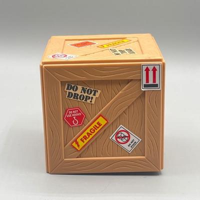 LOT 182: "Can Someone Let Me Out of Here?!" Vintage 90's Sky Kids Electronic Vibrating Talking Crate