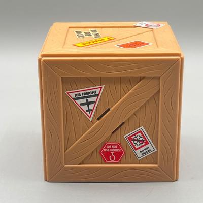 LOT 182: "Can Someone Let Me Out of Here?!" Vintage 90's Sky Kids Electronic Vibrating Talking Crate