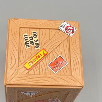 LOT 182: "Can Someone Let Me Out of Here?!" Vintage 90's Sky Kids Electronic Vibrating Talking Crate