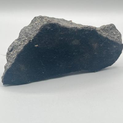 LOT 183: The Mouse and The House - Carved Wooden Mounted Mouse Statue and Heavy Ceramic House Statue