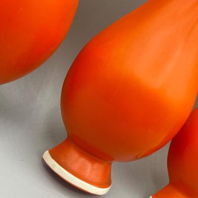 LOT 184: Awesome Mid Century Modern Genie Bottle Wall Hangings