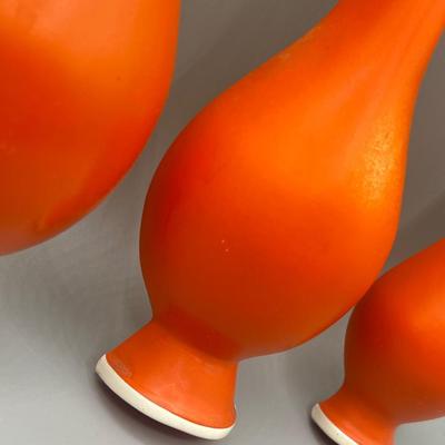 LOT 184: Awesome Mid Century Modern Genie Bottle Wall Hangings