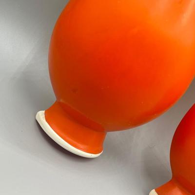 LOT 184: Awesome Mid Century Modern Genie Bottle Wall Hangings