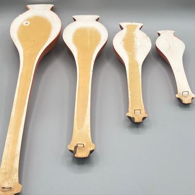 LOT 184: Awesome Mid Century Modern Genie Bottle Wall Hangings