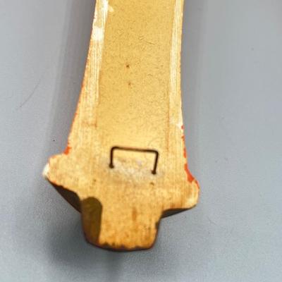 LOT 184: Awesome Mid Century Modern Genie Bottle Wall Hangings