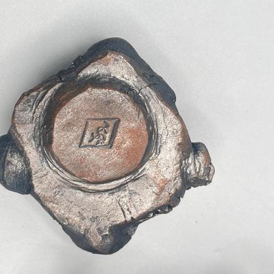 LOT 187: Vintage Holly City Forgery Wrought Iron Rose by Jack Lupton