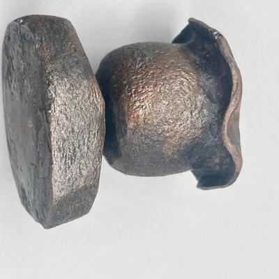 LOT 187: Vintage Holly City Forgery Wrought Iron Rose by Jack Lupton