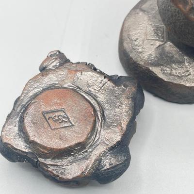 LOT 187: Vintage Holly City Forgery Wrought Iron Rose by Jack Lupton