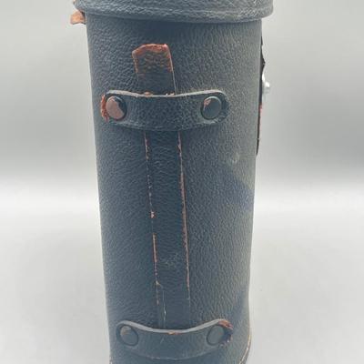 LOT 188: Vintage Binolux Binoculars With Case