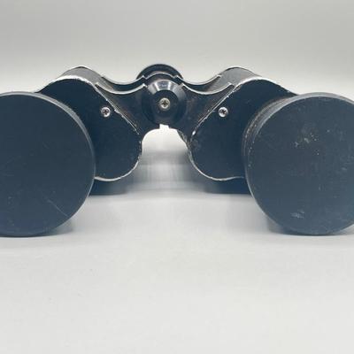 LOT 188: Vintage Binolux Binoculars With Case