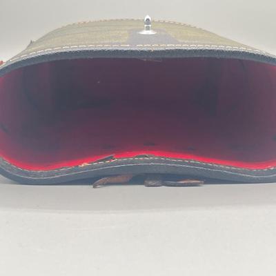 LOT 188: Vintage Binolux Binoculars With Case