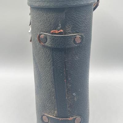 LOT 188: Vintage Binolux Binoculars With Case