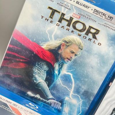 LOT 193: Marvel Blu-Ray DVD Collection - Avengers, Antman, Guardians of the Galaxy and More