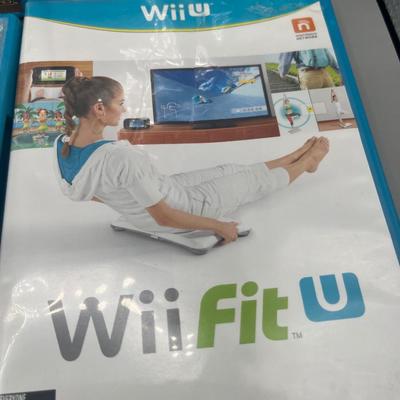 LOT 194: Wii-U Game Collection - Super Mario Bros, Lego Avengers, Super Smash Bros and More