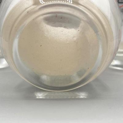 LOT 198: Oh Those Wildwood Days! Vintage Ed Zaberer's Anglesea Inn Glass Zaberized Cocktail Pitchers