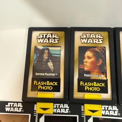 LOT 202: Star Wars Collectibles - Miniature Figures / Ships and More