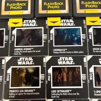 LOT 202: Star Wars Collectibles - Miniature Figures / Ships and More