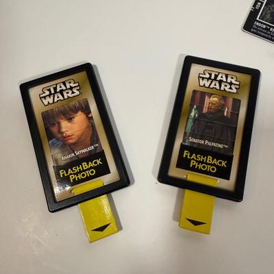 LOT 202: Star Wars Collectibles - Miniature Figures / Ships and More