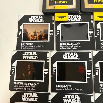 LOT 202: Star Wars Collectibles - Miniature Figures / Ships and More