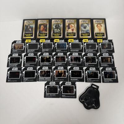 LOT 202: Star Wars Collectibles - Miniature Figures / Ships and More