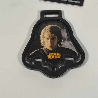 LOT 202: Star Wars Collectibles - Miniature Figures / Ships and More