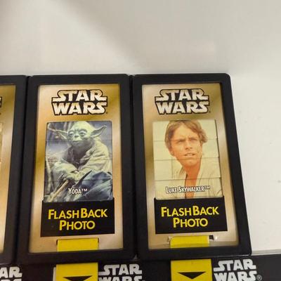 LOT 202: Star Wars Collectibles - Miniature Figures / Ships and More