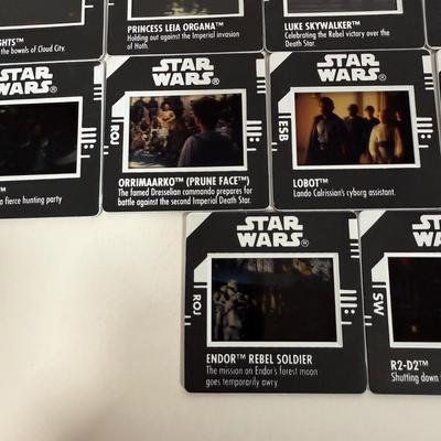 LOT 202: Star Wars Collectibles - Miniature Figures / Ships and More