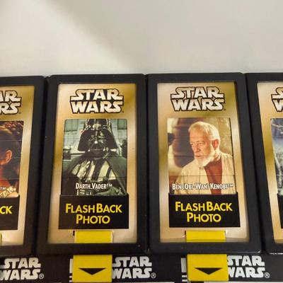 LOT 202: Star Wars Collectibles - Miniature Figures / Ships and More