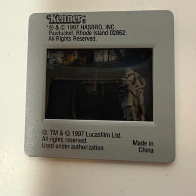 LOT 202: Star Wars Collectibles - Miniature Figures / Ships and More