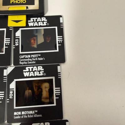 LOT 202: Star Wars Collectibles - Miniature Figures / Ships and More