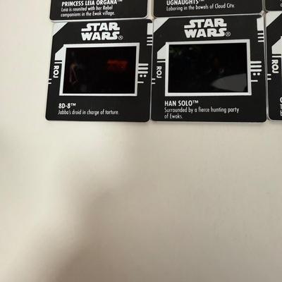 LOT 202: Star Wars Collectibles - Miniature Figures / Ships and More