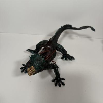 LOT 203: Star Wars Creature Collecton - Dewback, Wampa and More -Original Trilogy and Prequels