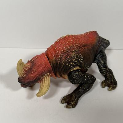 LOT 203: Star Wars Creature Collecton - Dewback, Wampa and More -Original Trilogy and Prequels