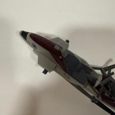 LOT 204: Star Wars Vehicles = Prequels AT-AP Three-Legged Walker and Pieces from Speeder Bikes