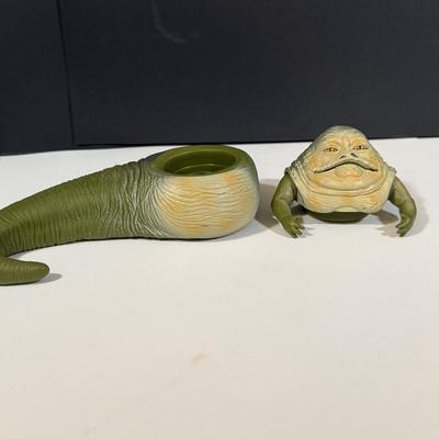 LOT 208: Star Wars Figures -1990s - Return of the Jedi - Jabba's Palace