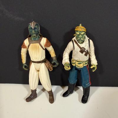 LOT 208: Star Wars Figures -1990s - Return of the Jedi - Jabba's Palace