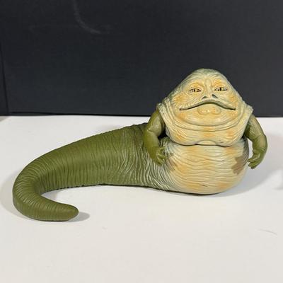 LOT 208: Star Wars Figures -1990s - Return of the Jedi - Jabba's Palace