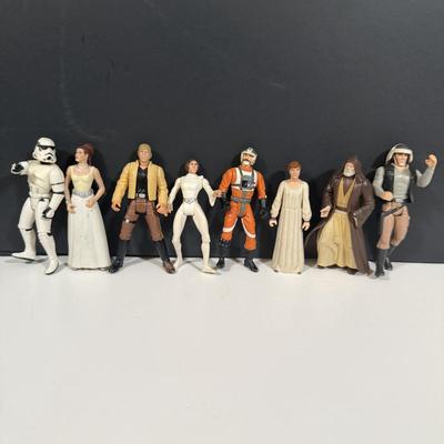 LOT 209: Star Wars Figures -1990s - A New Hope