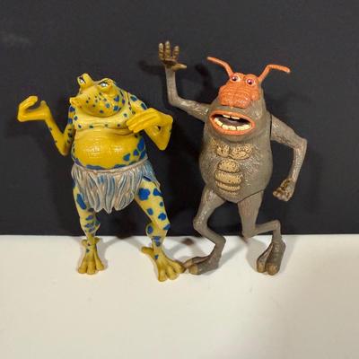 LOT 210: Star Wars Figures - 1990s - Jabba's Palace - Return of the Jedi