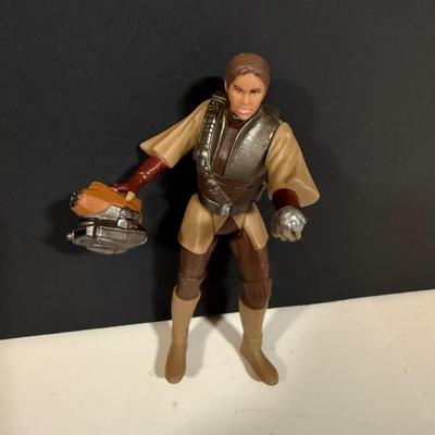 LOT 210: Star Wars Figures - 1990s - Jabba's Palace - Return of the Jedi