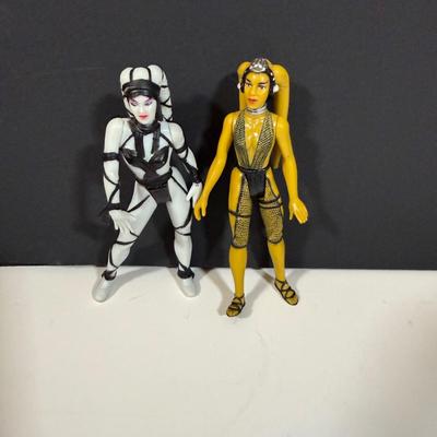 LOT 210: Star Wars Figures - 1990s - Jabba's Palace - Return of the Jedi