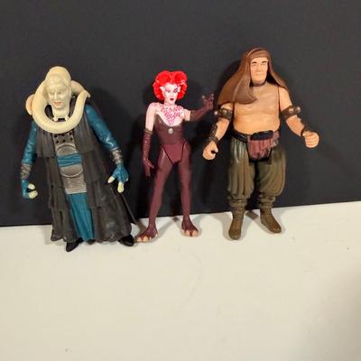 LOT 210: Star Wars Figures - 1990s - Jabba's Palace - Return of the Jedi