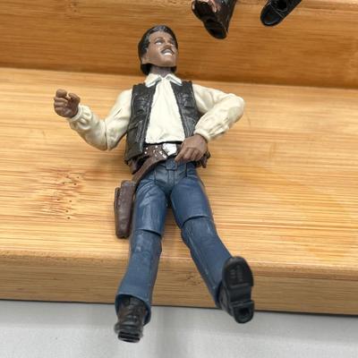 LOT 211: Star Wars Figure Collection - Empire Strikes Back - 1990s