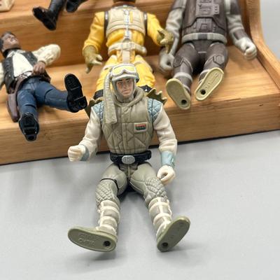 LOT 211: Star Wars Figure Collection - Empire Strikes Back - 1990s